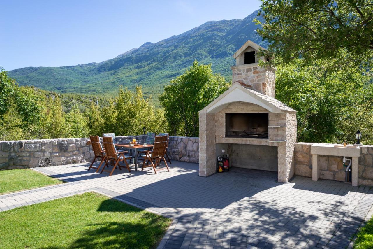 Villa Salvia Zagvozd Dış mekan fotoğraf