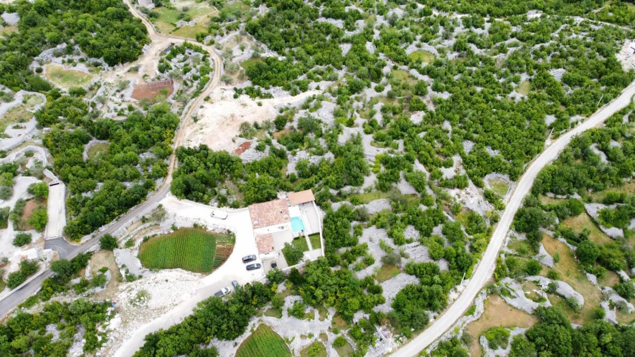 Villa Salvia Zagvozd Dış mekan fotoğraf