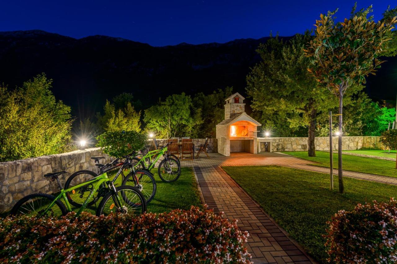 Villa Salvia Zagvozd Dış mekan fotoğraf
